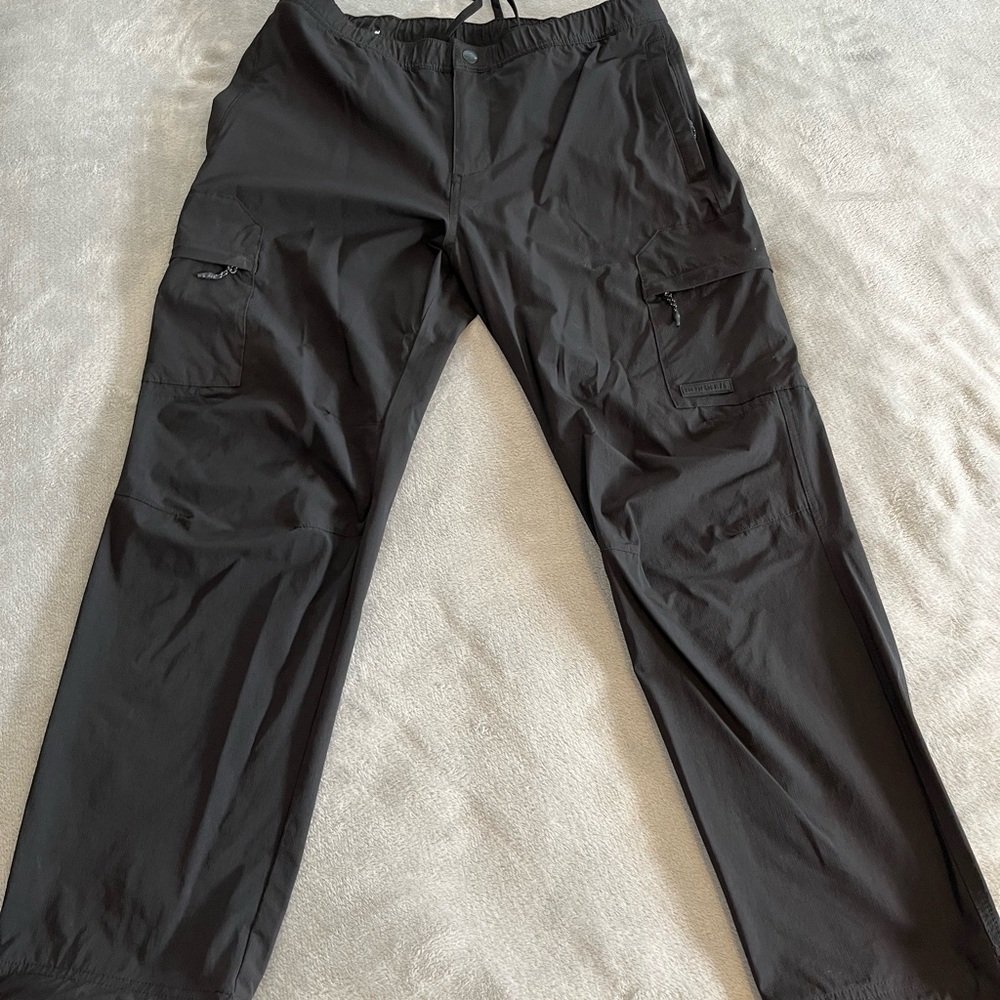 H&M Pants. button and draw string